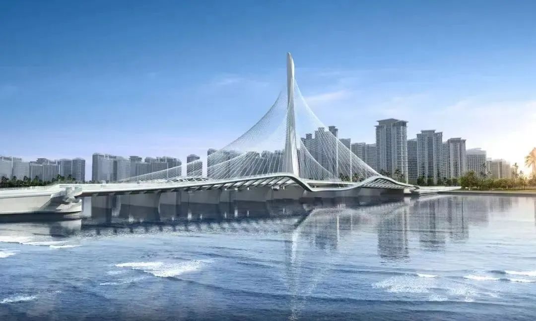 粉末涂料助力建设海南海花岛跨海2号桥！获订单的企业是它→