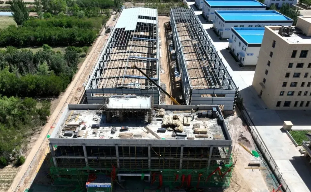 这一3万吨粉末涂料建设项目，已完成845万元投资！