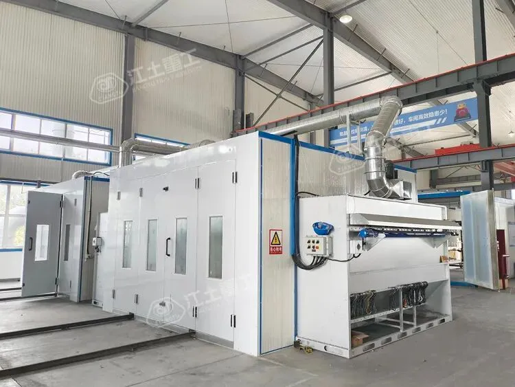 百万级喷涂生产线正式投产