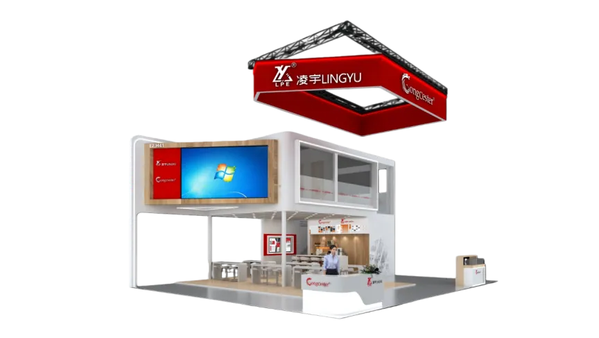 凌宇&龙彩：相约上海，以智造引领，共见证凌宇&龙彩的创新力量