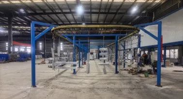 这一铝企喷粉线改造升级，全面提升产品涂装质量！