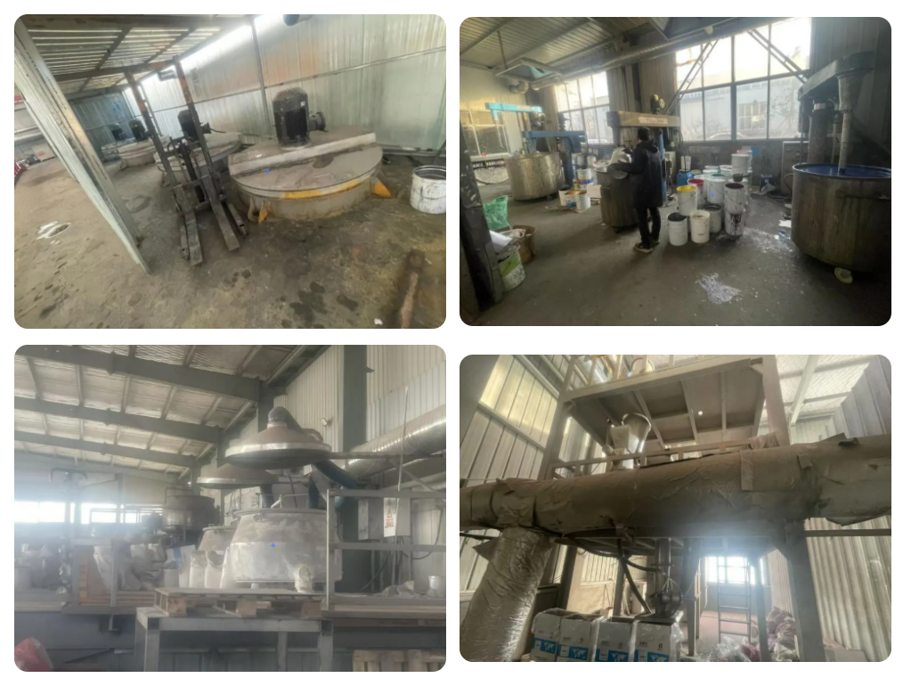 啥情况？500吨的粉末涂料不建了，直接建成1万吨！7000吨产能已竣工