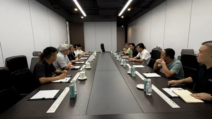 明月湖实验室赴粤港澳大湾区开展镁合金粉末涂料标准专项调研