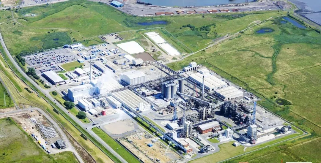 龙佰集团首个海外钛白粉基地英国钛奥彩工厂顺利复产