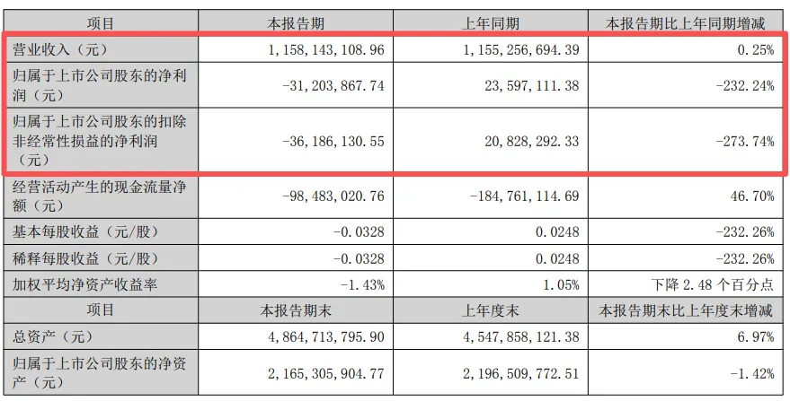 聚酯龙头2026年上半年实现营收11.58亿元！