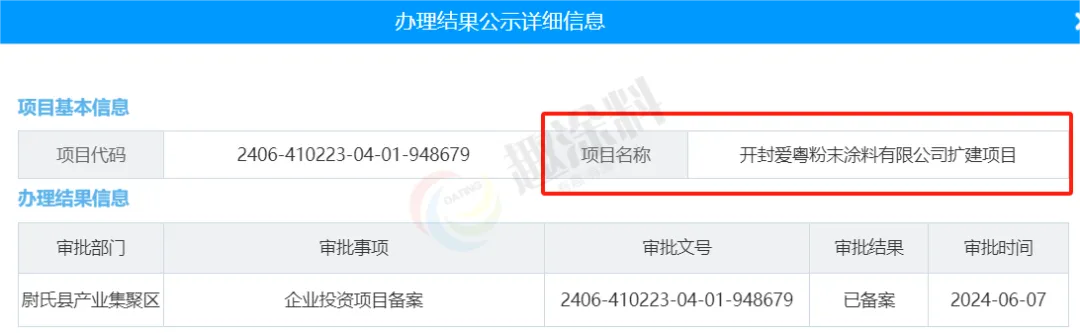 开封爱粤粉末扩建项目（一期）竣工！