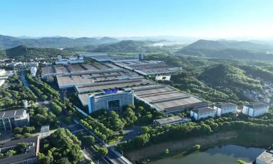 【喷粉】杭叉集团入选浙江省级绿色工厂！